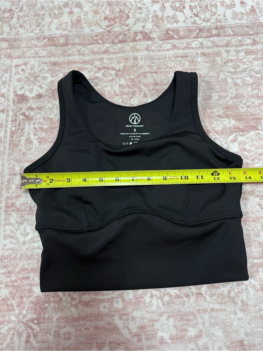 NWOT 🖤 Cropped Workout Top - Picture 5 of 6